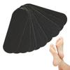10Pcs Foot File Replacement Pads 13.8x4.5cm Cracked Skin Corns Callus Removal Pedicure File Refill