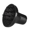 Hair Dryer with Large Diffuser & Curling Iron Hood for Salon Styling