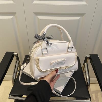 Simple Feel, Temperament, Trend, Cute Shoulder Bag, Fashion Messenger Bag, Small Square Bag 2025 New Model