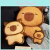 Toast Plush Capybara Toy Cute Cartoon Girl Children Birthday Holiday Doll Gift