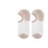 Ultra-thin Transparent Crystal Silk Socks Women Fashion Summer Harajuku Crew Socks Retro Flower Streetwear Elastic Long Socks