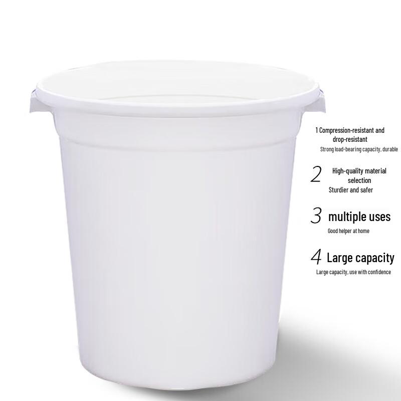 Thick Plastic Home Storage Water Bucket