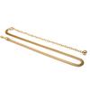 Dames Sexy Zilver Goud Meerlagig Retro Kwastjes Taille Riem Ketting Lichaams Sieraden