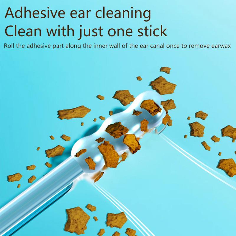 Sticky Ear Digger Ear Digging Tool Ear Wax Cleaning Special Not Hurt Ear Digging Spoon Ear Digging Cotton Swabs Ear Clean Health