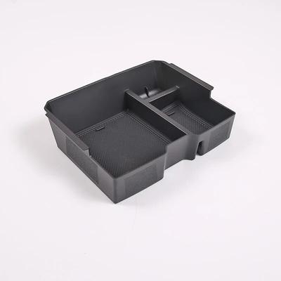 Boîte de rangement pour accoudoir central de voiture ABS, boîte de rangement pour Console centrale, bac adapté pour Ford Ranger 2023, plateau de support, organisateur de voiture, accessoires