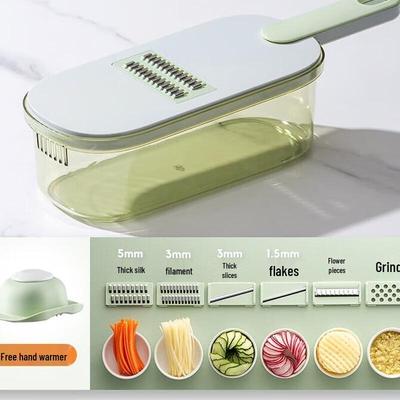 ZISIZ Multifunctional Vegetable Slicer & Shredder