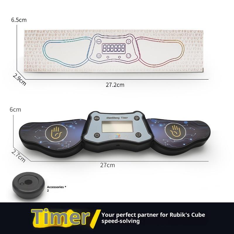 Timer Magic Cube Speed Timer Connect To Computer Puzzle Cubo'S Wca Competition Tools Timer