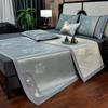 Summer Double-Sided Ice Rattan & Bamboo Cooling Mat