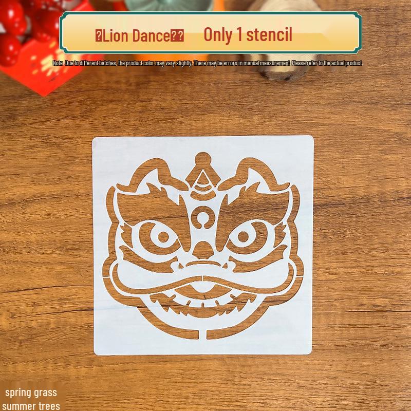 New Year Children's Cultural Heritage Rubbing & Printing Art DIY Parent-Child Activity Kit