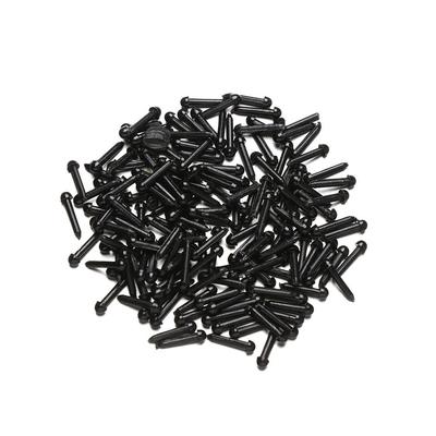 100pcs/bag Mini 3mm/4mm/5mm/6mm Safety Round Nose   Eyes Animals Noses Accessories   Eyes Safety Oval Nose Stuffed Doll Eyes