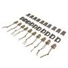 30 Pieces Backpack Bag Clip Strap Set with D   Grimlock Locking Web Dominator Elastic St s Strap Management Tool Buckle