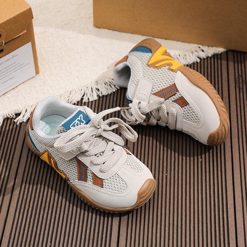 2026 Autumn Velcro Skate Shoes for Kids – Lightweight, Soft Sole, Unisex