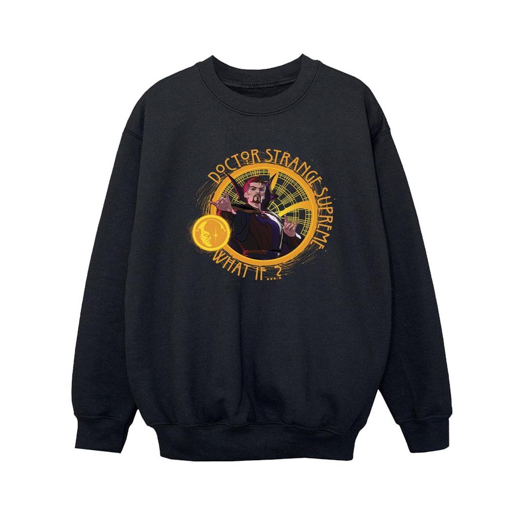 Marvel Boys What If Supreme Dr Strange Sweatshirt