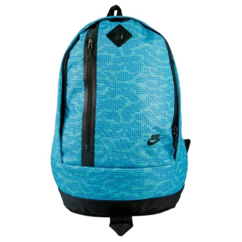 Nike Polyester Backpack Regular Unisex Blue Casual