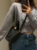 Loe 2024 Mini Pebble Fortune Bucket Handbag - Large Capacity Women's Tote