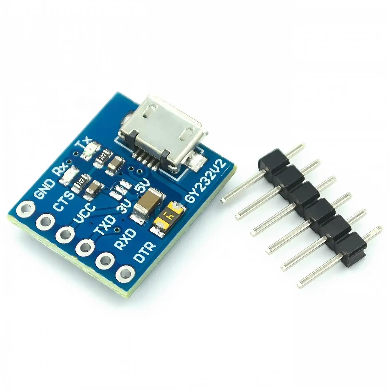 

USB to TTL FT232RL communication module flash board GY232V2 MICRO FT232RL USB