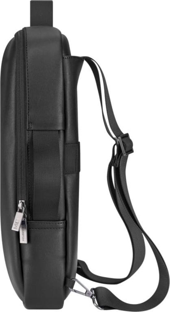 Moleskine Business Bag, Fits 13-inch Laptop, Backpack, Classic Professional, Vertical Design, New Model, Black, One Size