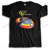 Vente chaude été coton frais t-shirt hommes mode t-shirt ELECTRIC LIGHT ORCHESTRA T-shirt ELO impression masculine t-shirt Vêtements de marque