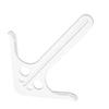 Multipurpose Wood Center Positioning Tool Lightweight ABS Ergonomic Design Suitable For Various Materials And Projects