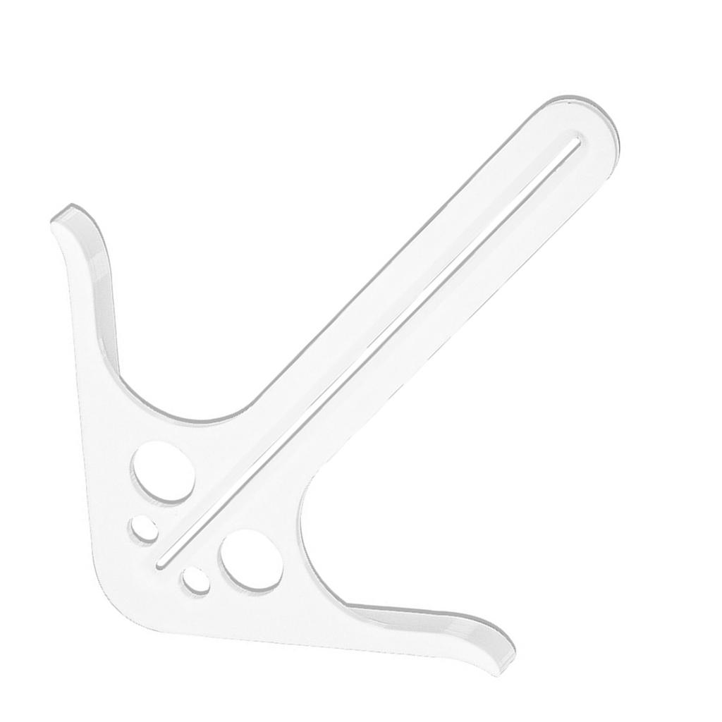 Multipurpose Wood Center Positioning Tool Lightweight ABS Ergonomic Design Suitable For Various Materials And Projects