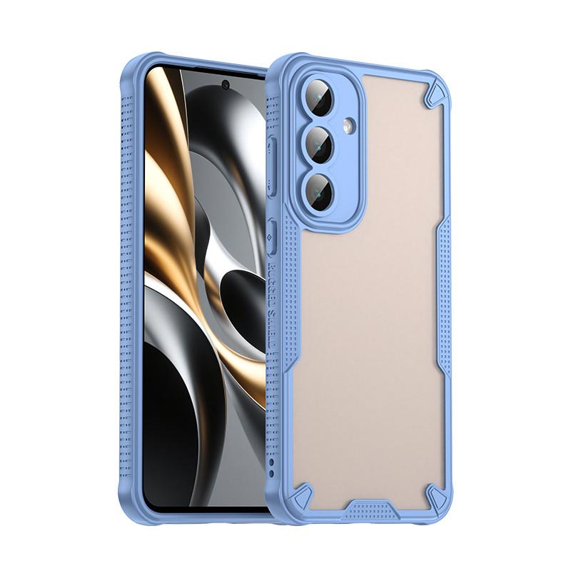 For Samsung Galaxy S25 FE Case Samsung S25 FE Cover TPU Border Durable Matte Bumper Protective Phone Cases S25 Edge Ultra Plus