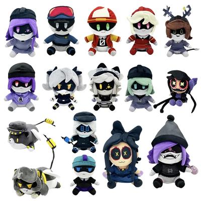 New MURDER DRONES Plush Soft Doll Anime Character Figure Kawaii Decoration Collection Room Decoration Christmas Gift Toy for Kid