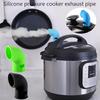 1PC Silicone Instant Pot Pressure Cooker Exhaust Pipe Exhaust Hole Pressure Cooker Steam Diverter Release Valve Accessories