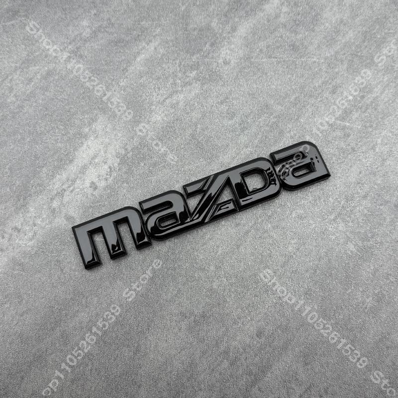 Fibbia Adesivi Emblema Logo Auto Distintivo Anteriore Auto Decalcomanie Posteriori Auto Per MAZDA2 2009-212 2013 2014 2015 16 172024 2025 2026 Demio