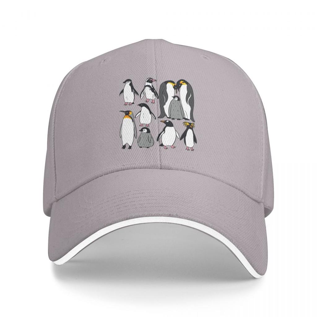 Cute penguin pattern Baseball Cap Hat Man Luxury Bobble Mens s Womens