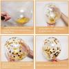 50/80PCS Green and Silver Latex Balloon Set Suitable for Birthday Parties, Weddings, Valentine's Day Party Decorations