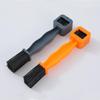 Wool Chain Cleaning Brush for Bicycles & Motorcycles - ABS Material 