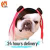 "Пов'язка на голову Nezha Double Ball Funny Pet Wig for Dogs and Cats"
