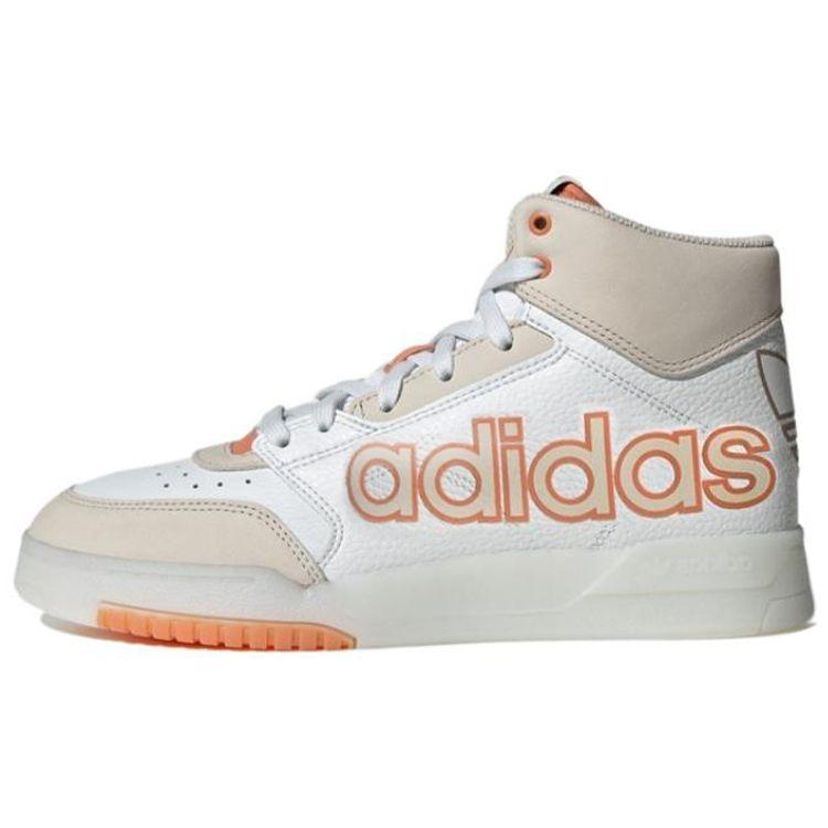 Adidas Originals Drop Step XL High Top Skate Shoes Women Sneakers Off-White GW9534