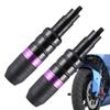 Strmolt Motorcycle Crash Bar, Motorcycle Slider | Motorcycle Crash Bar M8 Frame Slider Protective
