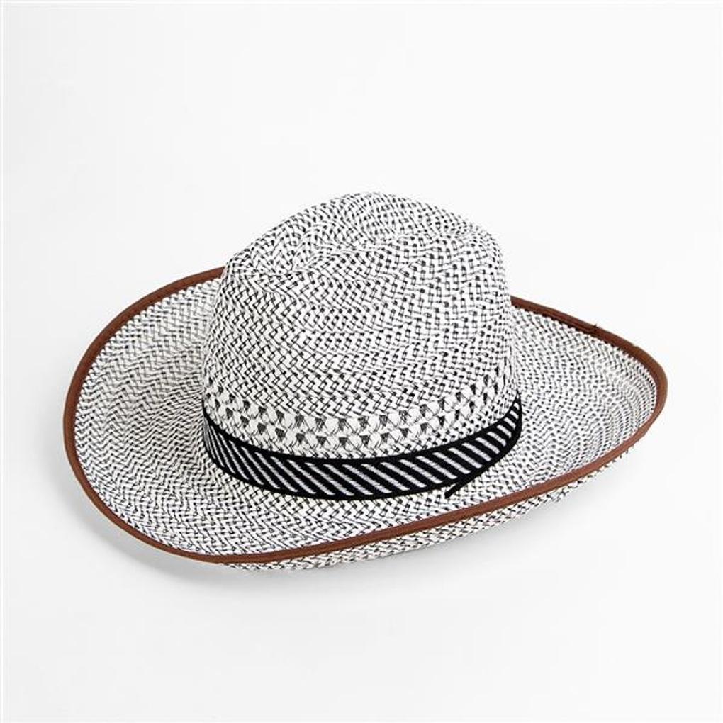 Cowboy Fedora Hat Fashion Hat Straw Hat Wanggol