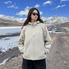 Li-Ning Color Block Sports Hooded Jacket Unisex Jackets Silver-Gray AFDV178-1
