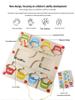 Children's Magnetic Wooden Counting & Color Game Toy