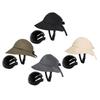 Bicycle Helmet Adult Bike Helmet Hat Shaped Helmet Impact Resistant Hat Type Helmet for Women Unisex Female School Everyday Wear