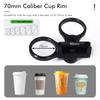 Car Phone Holder Multi Cup Holder Car Mug Holder Modified Coaster Car Cup Holder Drink Holder Rotatable Car Cup Holder