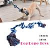 Large Dog For Aggressive Chewers Tug Bite Dog Rope Toys Pet Supplies Chew Toy Teeth Cleaning Toy