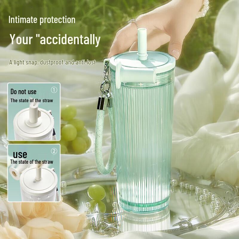 RELEA Star Double-layer Straw Cup