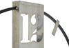 Wall Clock Silvery 61X4.5X63 Cm