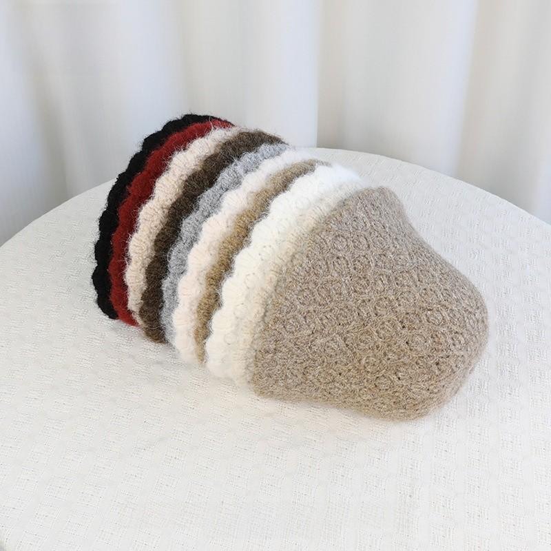 Wool Blend Bucket Hat For Women With Warmth And Breathability For Fall Winter Fashion