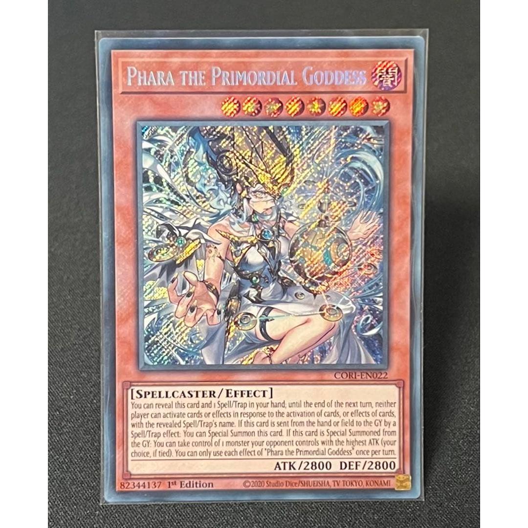 Used Yu-Gi-Oh! Fara, the God of Beginnings English Version Secret