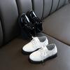 Children's Shoes, New Spring and Autumn Models, British Style, Soft-soled Lace-up Performance Shoes, Fashionable Boys' Leather Shoes