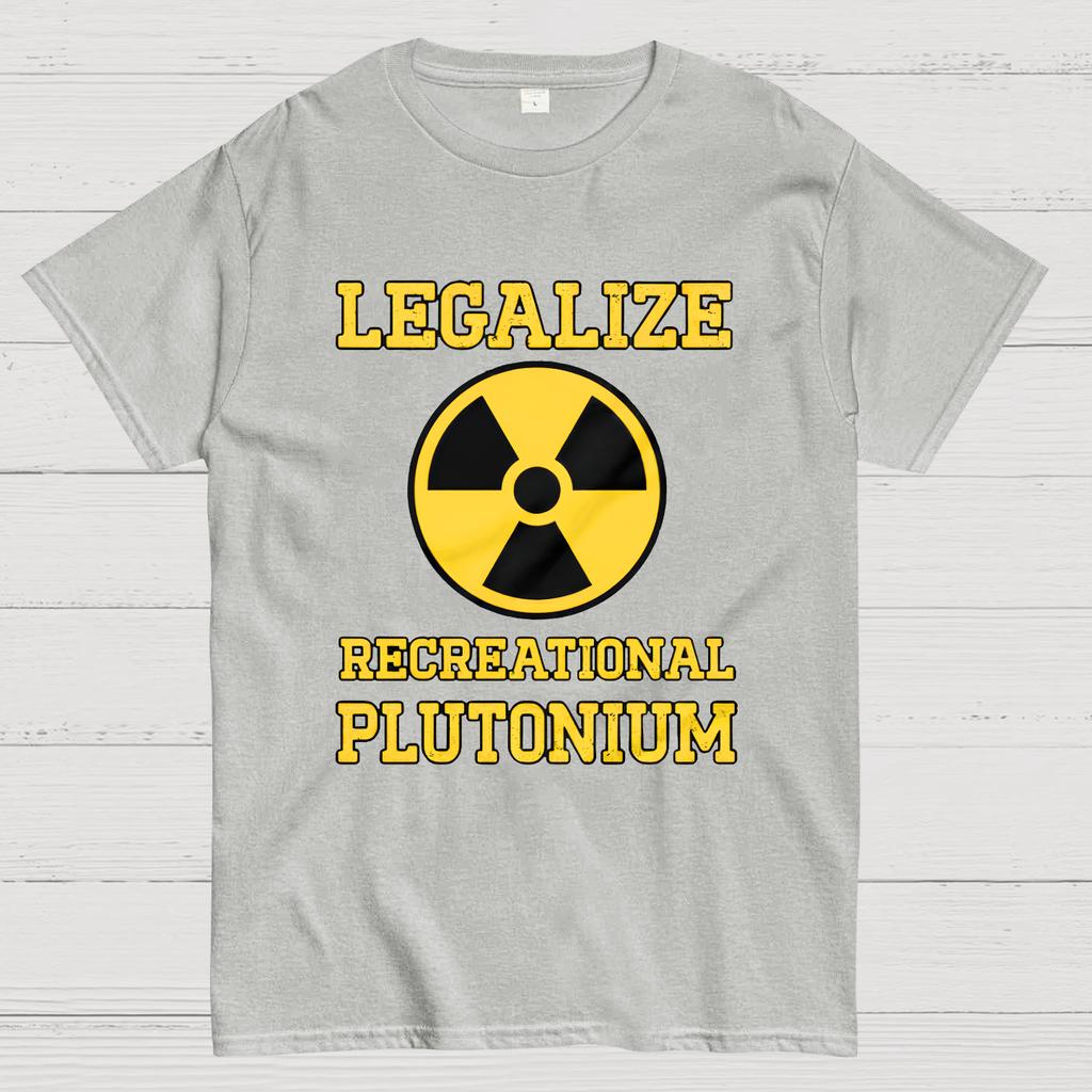 Legalize Recreational Plutonium Unisex Heavyweight 100% Cotton T-shirt
