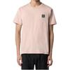 STONE ISLAND SS25 Logo Embroidered Comfortable Simple Crew Neck Short Sleeve T-Shirt Men T-Shirts K1S1521000-39S0013-V0082