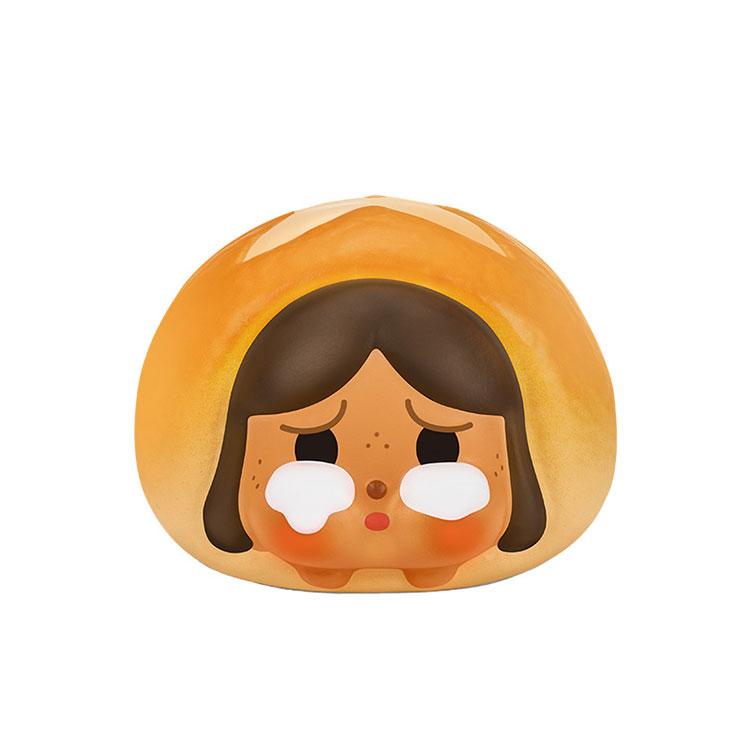 New POP MART Cute Grainy Baked Puffy Collection CRYBABY Slow Rebound Plush Trend Based Products PPMT-2410-0050