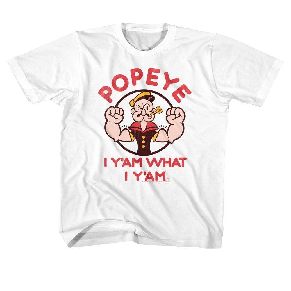 Popeye Yam Comics  Children s T-shirt 100