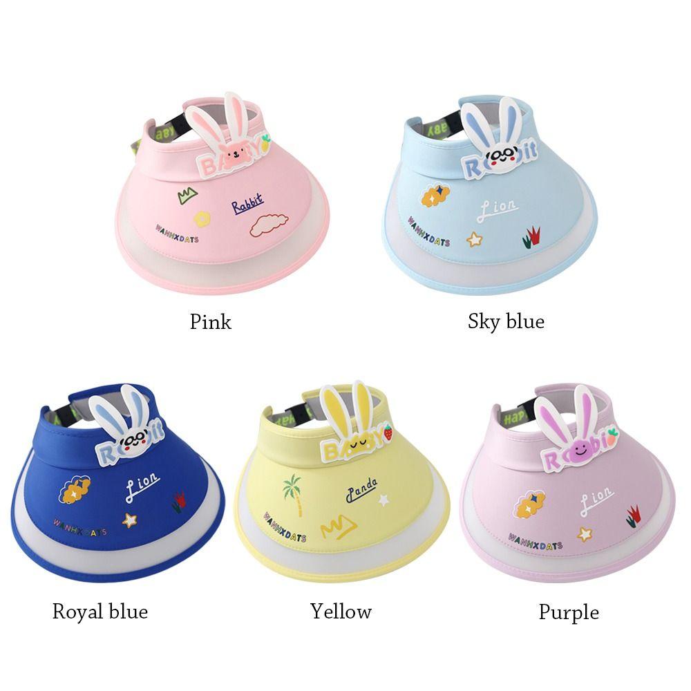 UV Protection Kids Sun Hat Breathable Beach Hats Outdoor Visor  Children